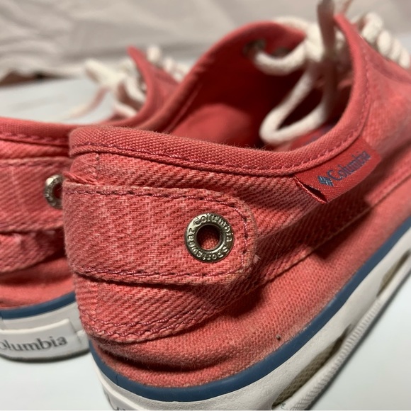 Columbia Womens Sneaker Salmon Pink Size US9 - Picture 12 of 15